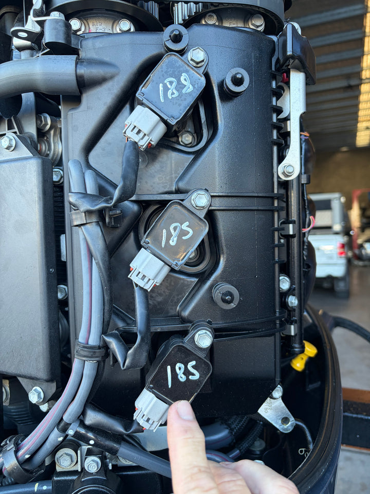 2023 Yamaha F250NCB 250HP Twin Rig