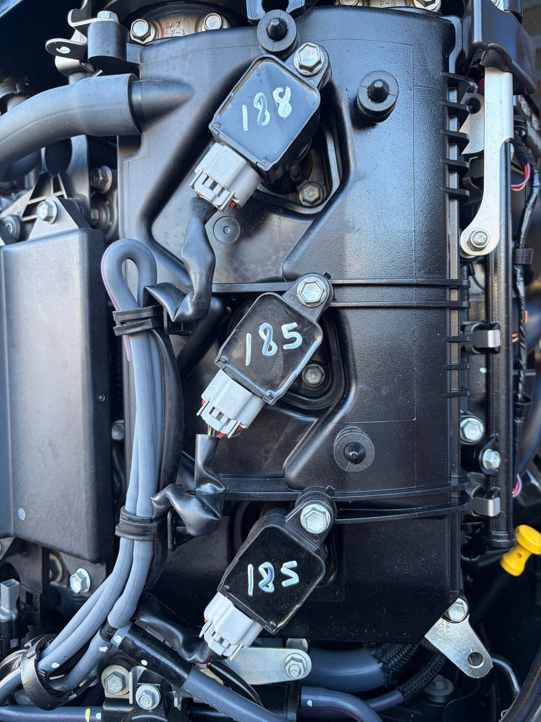 2023 Yamaha F250NCB 250HP Twin Rig
