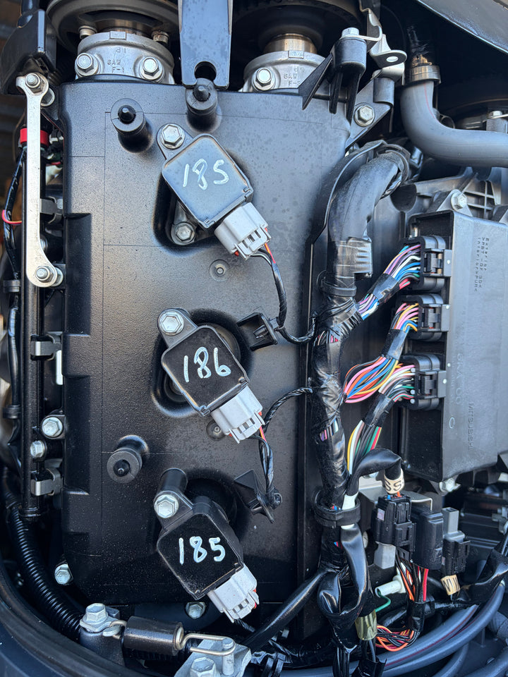 2023 Yamaha F250NCB 250HP Twin Rig