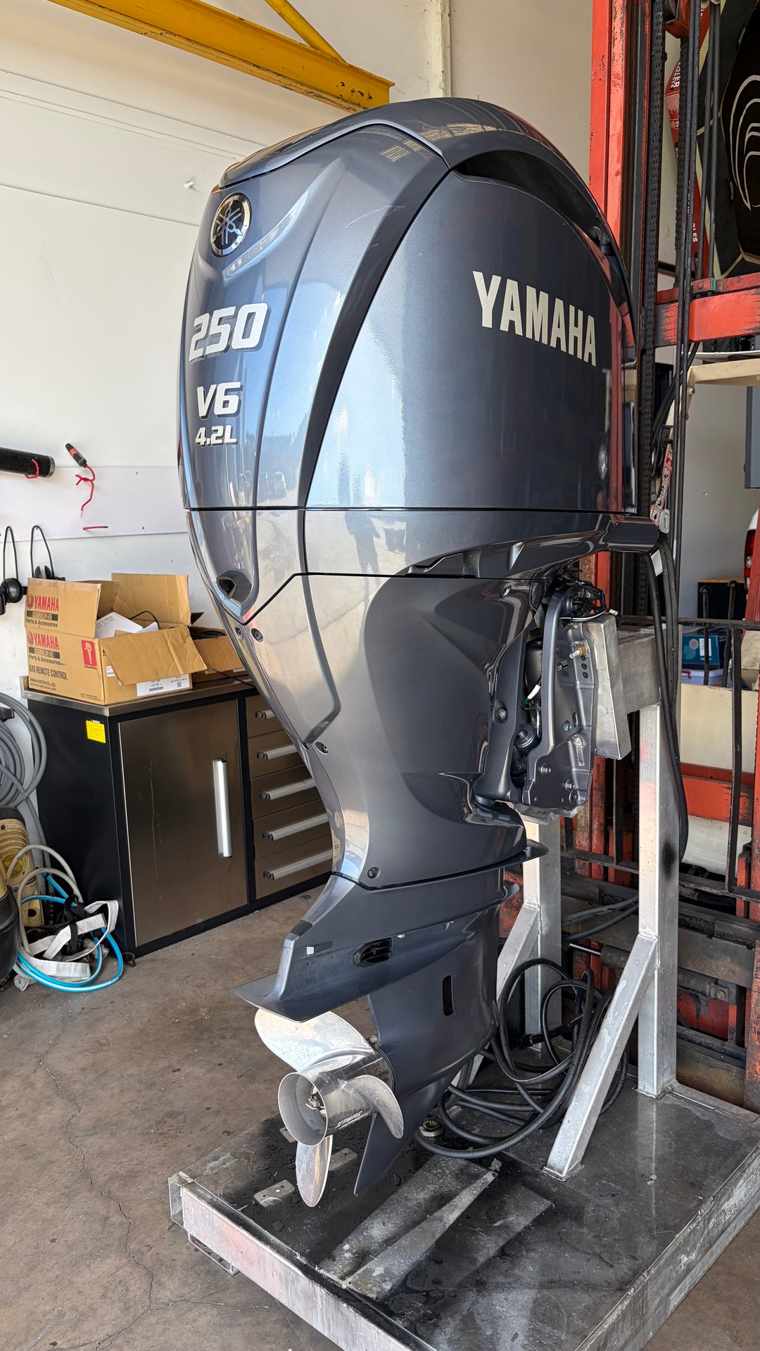 2023 Yamaha F250NCB 250HP 25' Extra Long Shaft