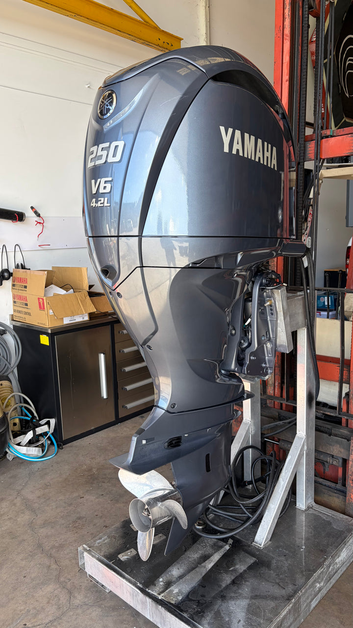 2023 Yamaha F250NCB 250HP 25' Extra Long Shaft