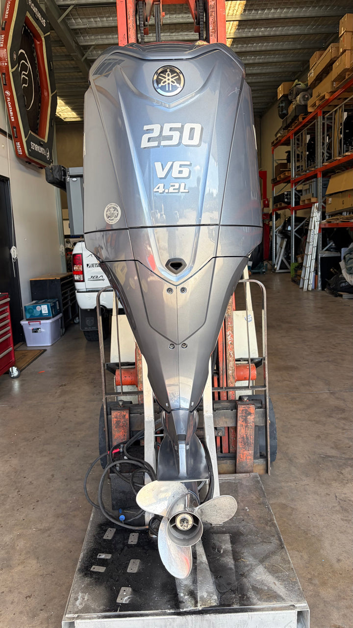 2023 Yamaha F250NCB 250HP 25' Extra Long Shaft