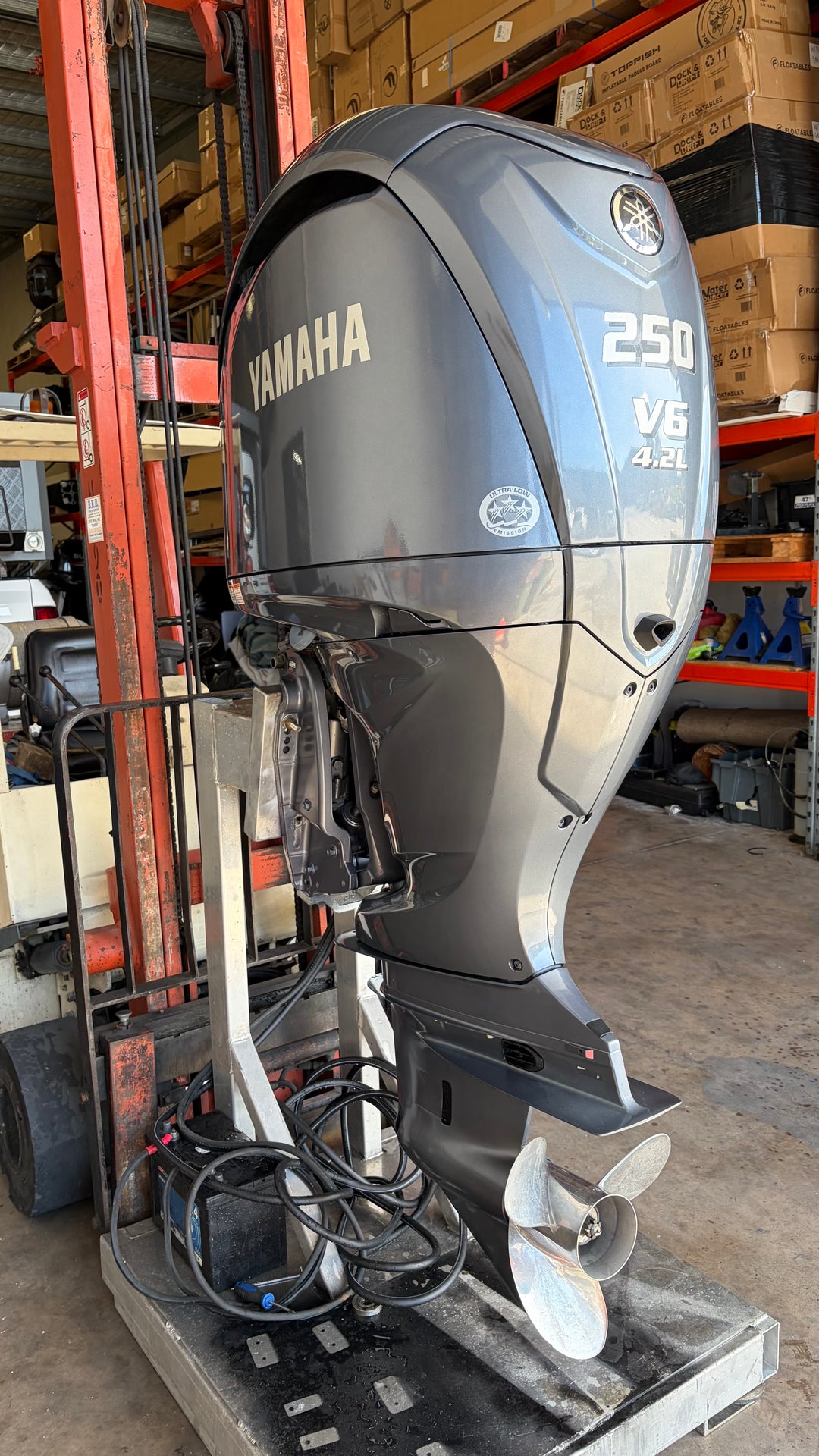 2023 Yamaha F250NCB 250HP 25' Extra Long Shaft