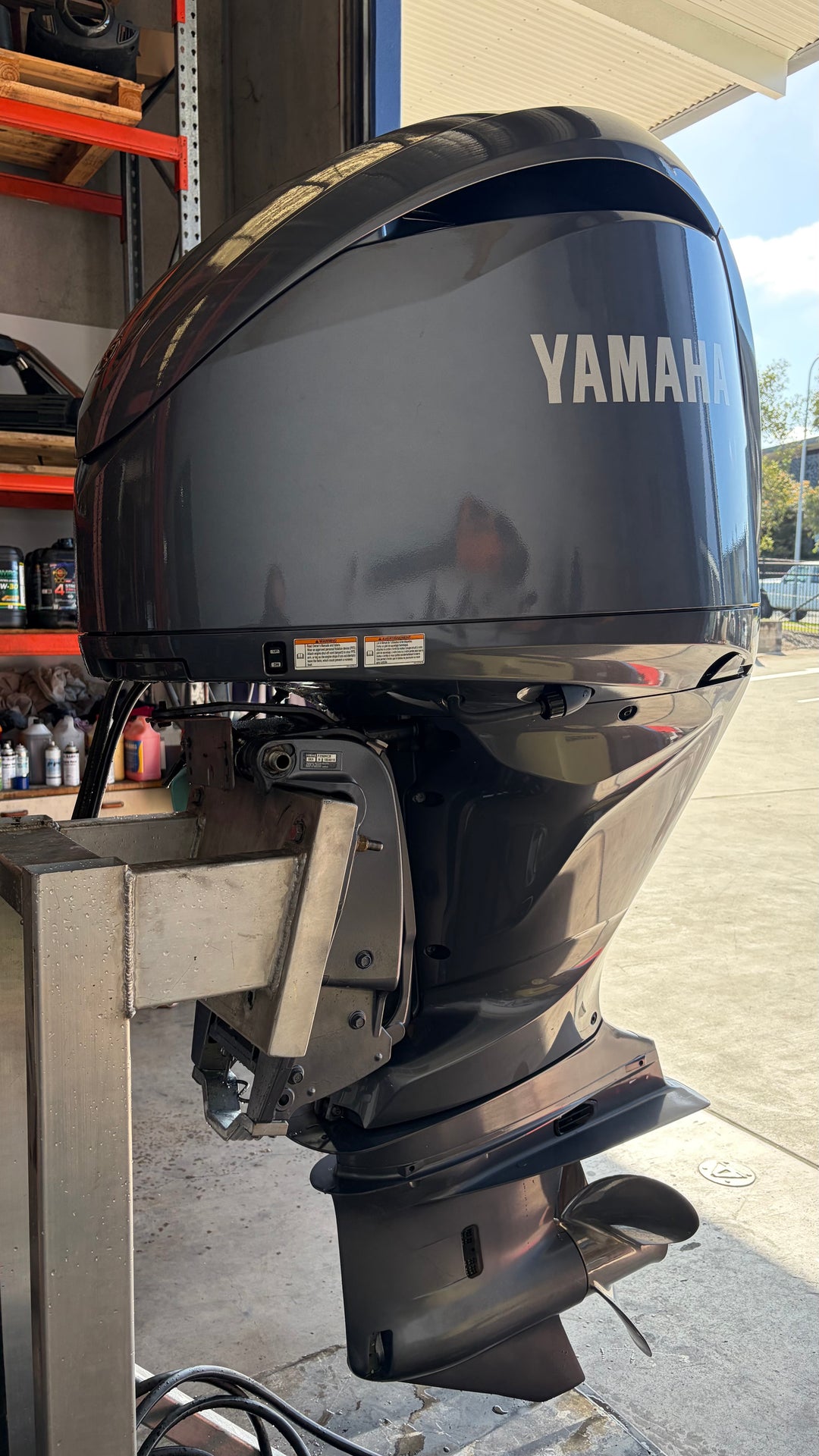 2023 Yamaha F250NCB 250HP 25' Extra Long Shaft
