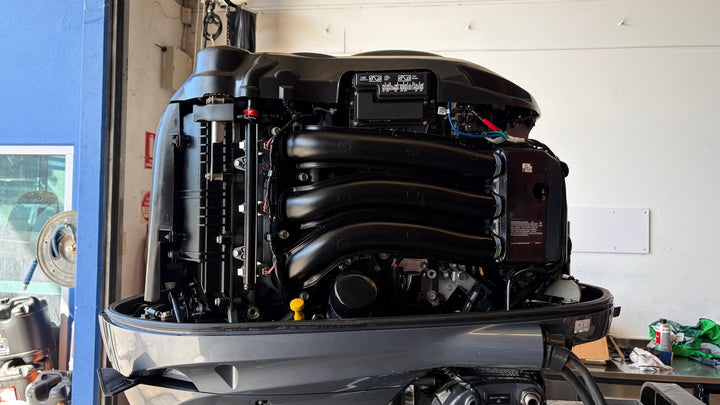 2023 Yamaha F250NCB 250HP 25' Extra Long Shaft