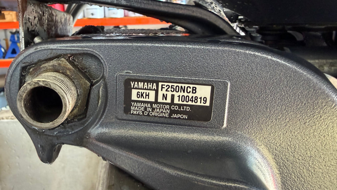 2023 Yamaha F250NCB 250HP 25' Extra Long Shaft