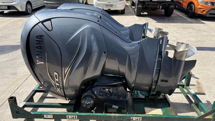 2019 Yamaha XF425NSA 425HP V8 5.6L