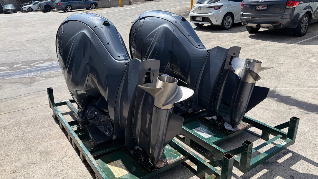 2019 Yamaha XF425NSA 425HP V8 5.6L