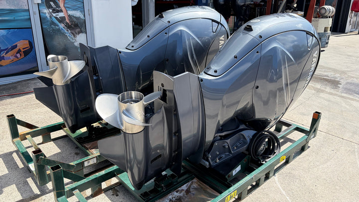 2019 Yamaha XF425NSA 425HP V8 5.6L