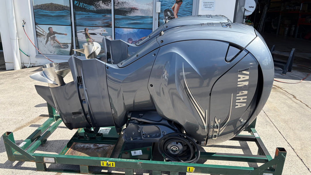 2019 Yamaha XF425NSA 425HP V8 5.6L
