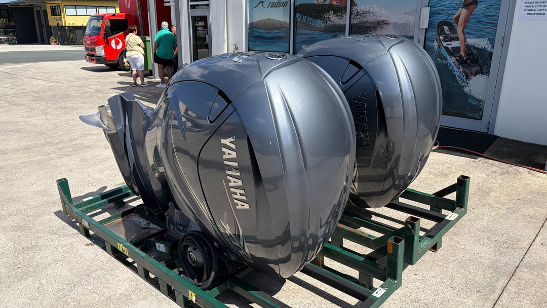2019 Yamaha XF425NSA 425HP V8 5.6L
