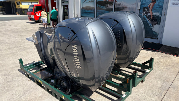 2019 Yamaha XF425NSA 425HP V8 5.6L