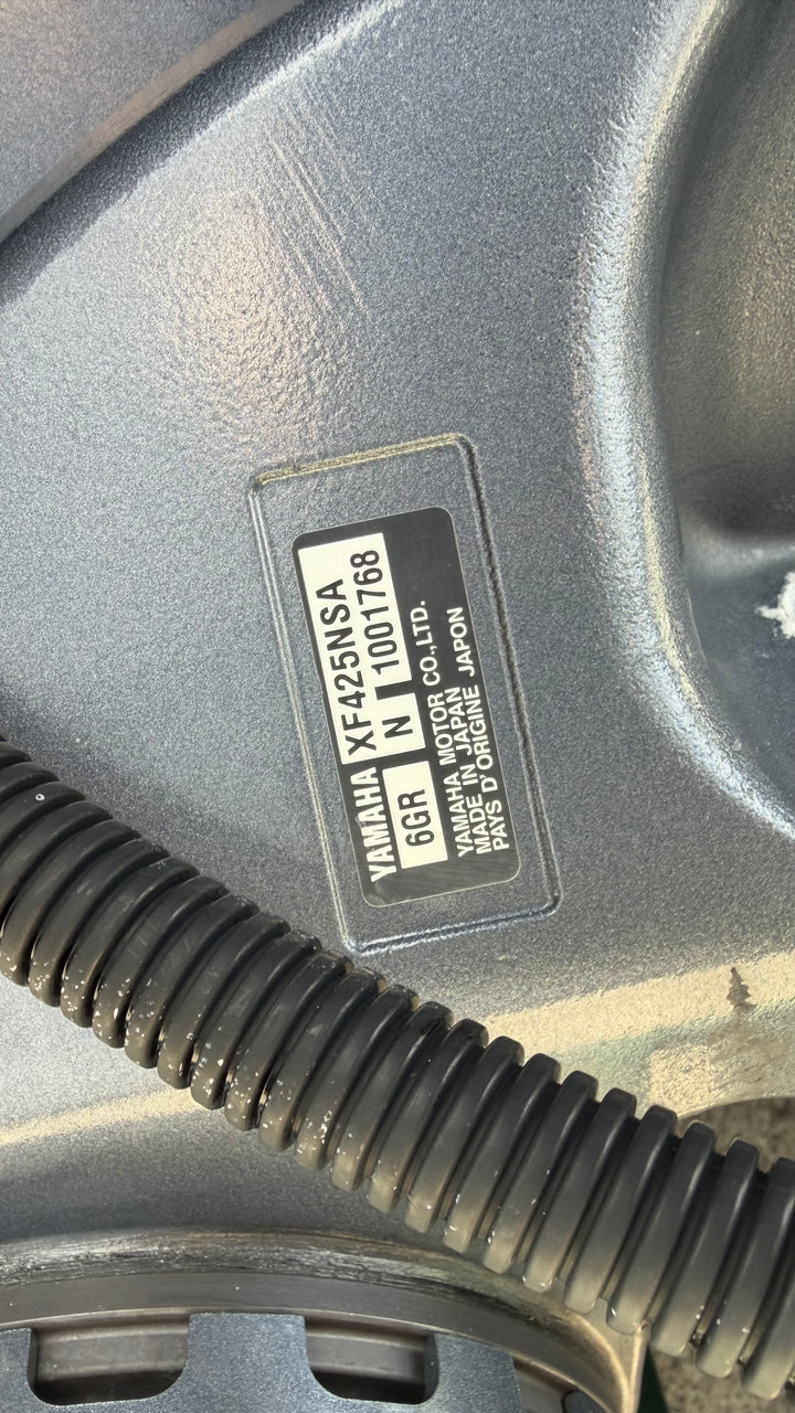 2019 Yamaha XF425NSA 425HP V8 5.6L
