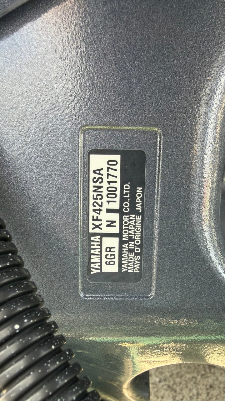 2019 Yamaha XF425NSA 425HP V8 5.6L
