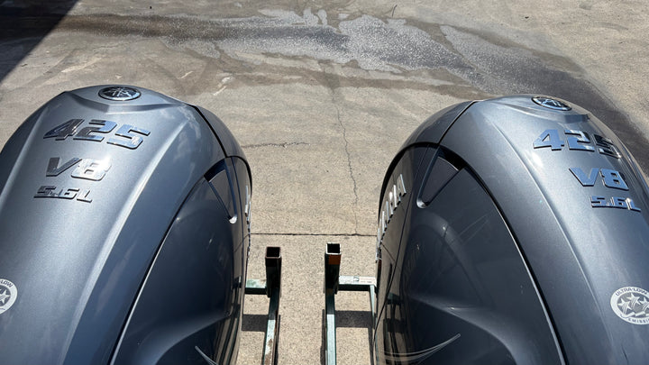 2019 Yamaha XF425NSA 425HP V8 5.6L