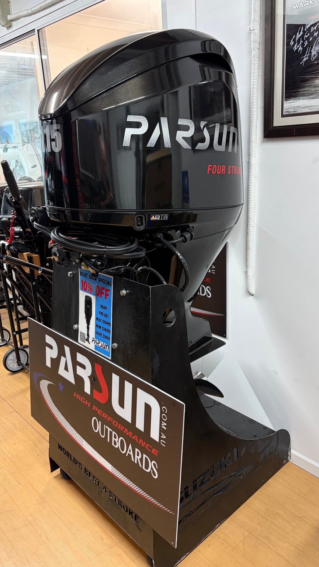 Parsun F115