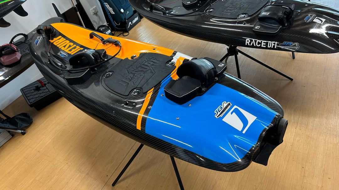 2021 Jetsurf Race DFI used motorised surfboard