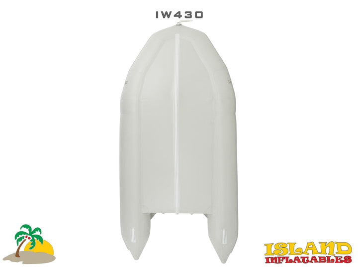 4.3m ISLAND INFLATABLE BOAT + 20HP PARSUN OUTBOARD MOTOR