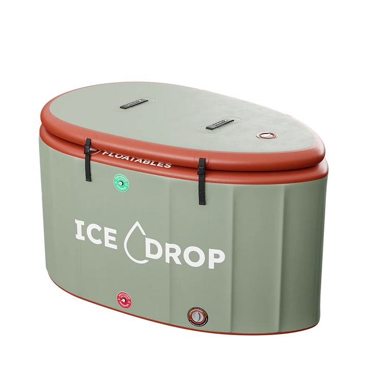 Ice Drop - Ice Bath