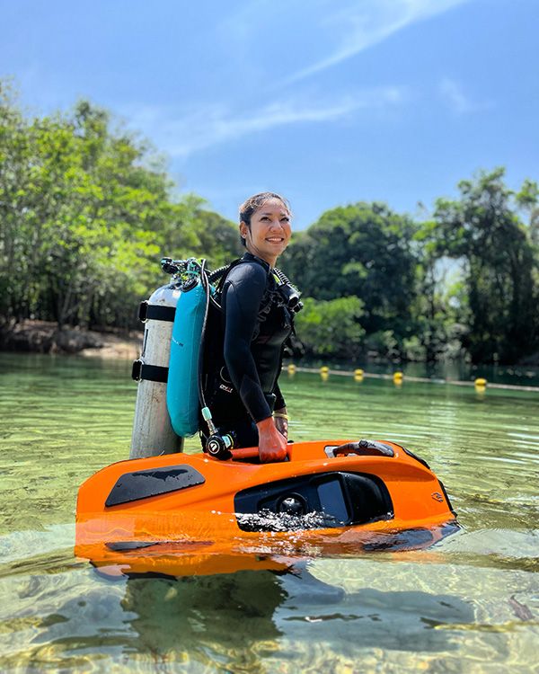 AquaDart Nano 720 Max sea scooter