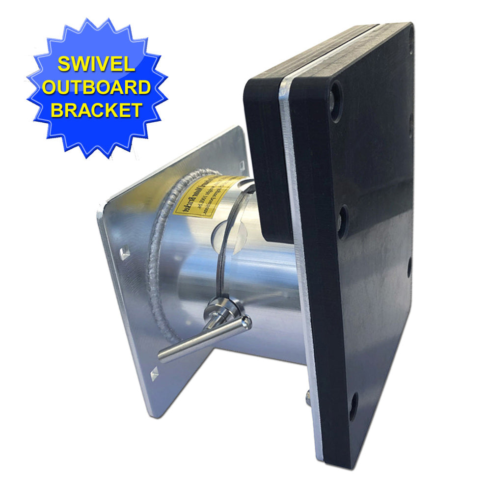 SWIVEL OUTBOARD MOTOR BRACKET