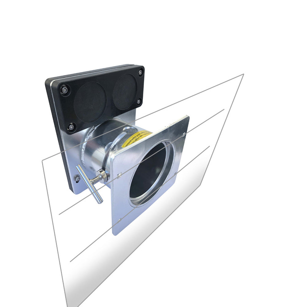 SWIVEL OUTBOARD MOTOR BRACKET