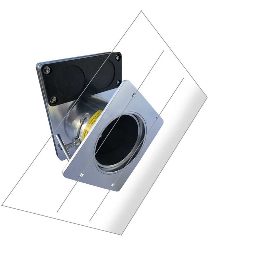 SWIVEL OUTBOARD MOTOR BRACKET