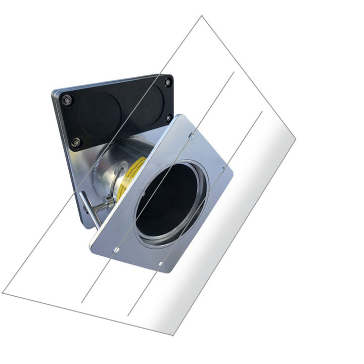 SWIVEL OUTBOARD MOTOR BRACKET