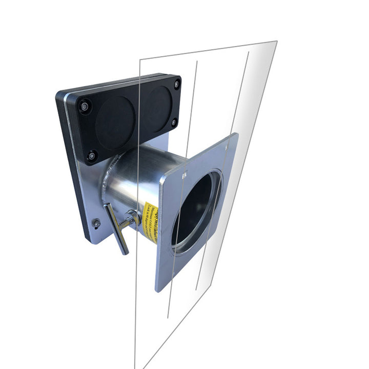 SWIVEL OUTBOARD MOTOR BRACKET