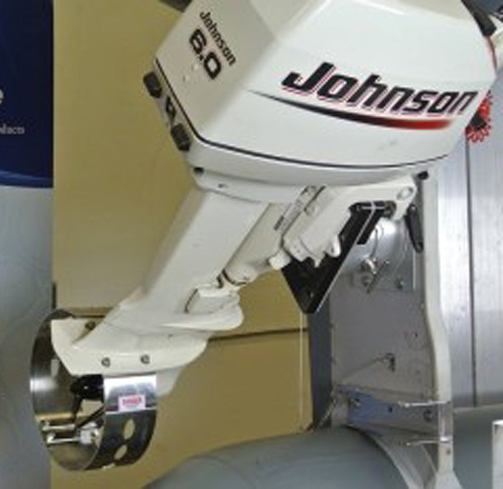 SWIVEL OUTBOARD MOTOR BRACKET