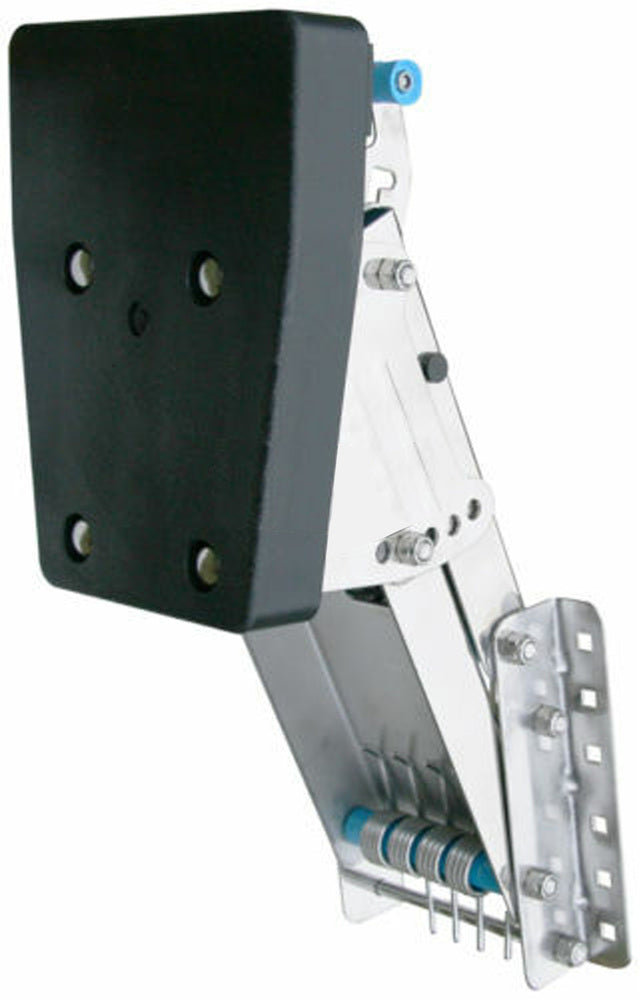 HEAVY DUTY STAINLESS STEEL OUTBOARD AUXILIARY MOTOR BRACKET SUITS