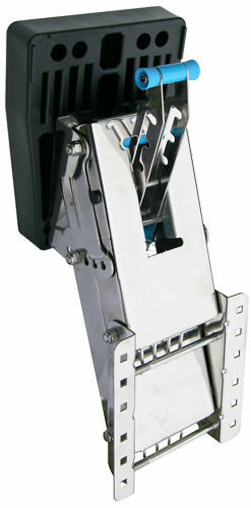 HEAVY DUTY STAINLESS STEEL OUTBOARD AUXILIARY MOTOR BRACKET SUITS