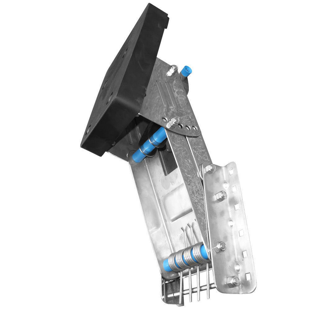 HEAVY DUTY STAINLESS STEEL OUTBOARD AUXILIARY MOTOR BRACKET SUITS