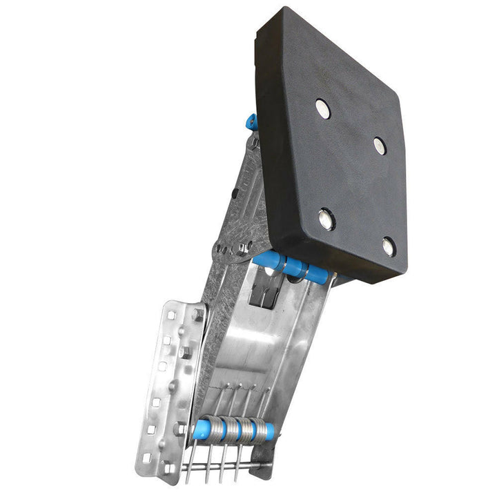 HEAVY DUTY STAINLESS STEEL OUTBOARD AUXILIARY MOTOR BRACKET SUITS
