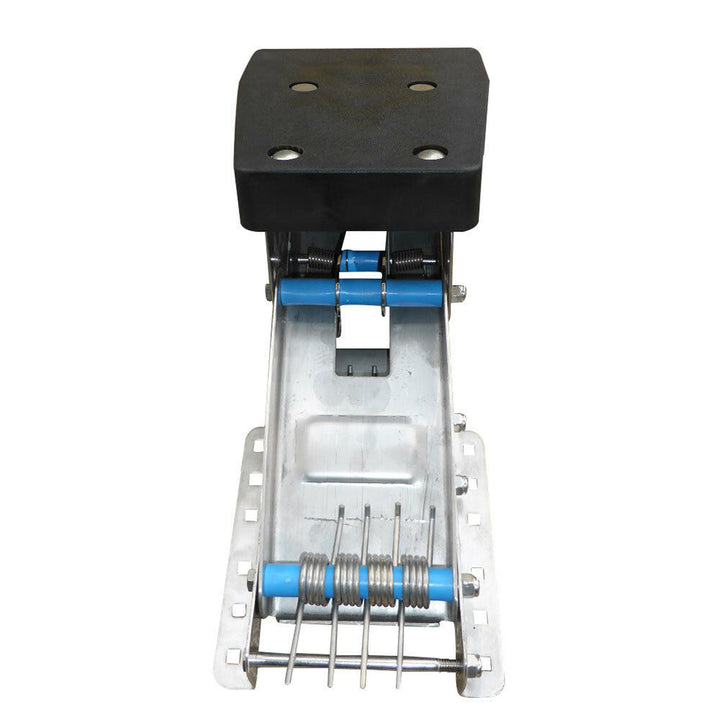 HEAVY DUTY STAINLESS STEEL OUTBOARD AUXILIARY MOTOR BRACKET SUITS