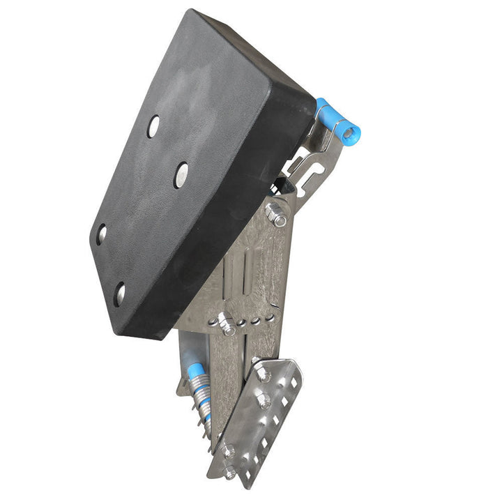 HEAVY DUTY STAINLESS STEEL OUTBOARD AUXILIARY MOTOR BRACKET SUITS