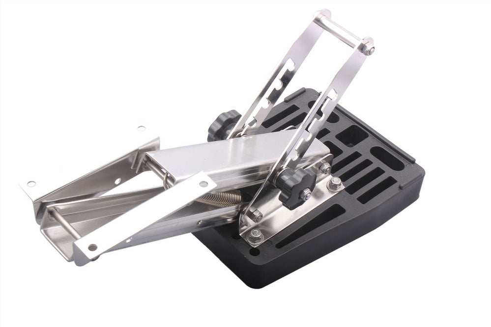 Stainless Steel Outboard Auxiliary Motor Bracket