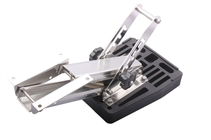Stainless Steel Outboard Auxiliary Motor Bracket