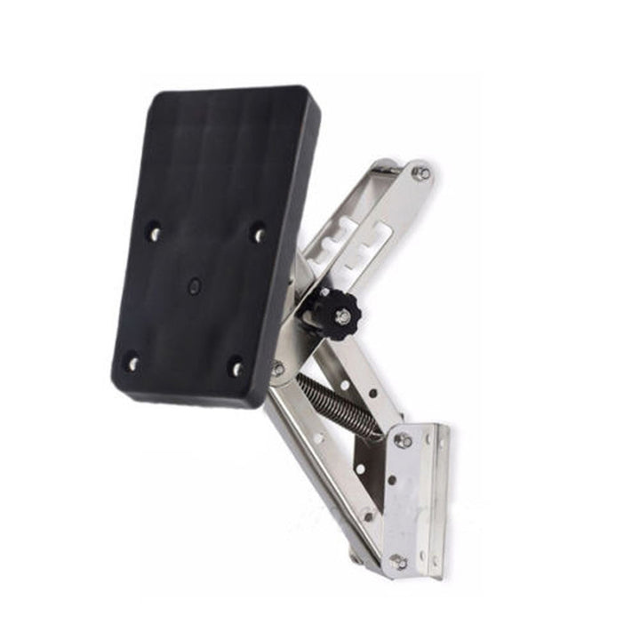 Stainless Steel Outboard Auxiliary Motor Bracket