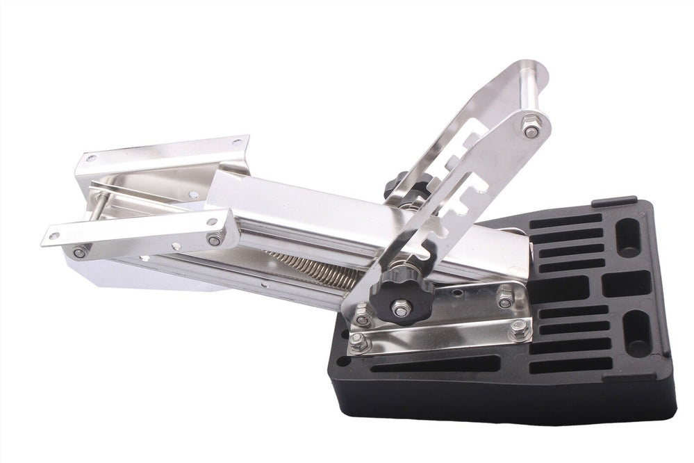 Stainless Steel Outboard Auxiliary Motor Bracket