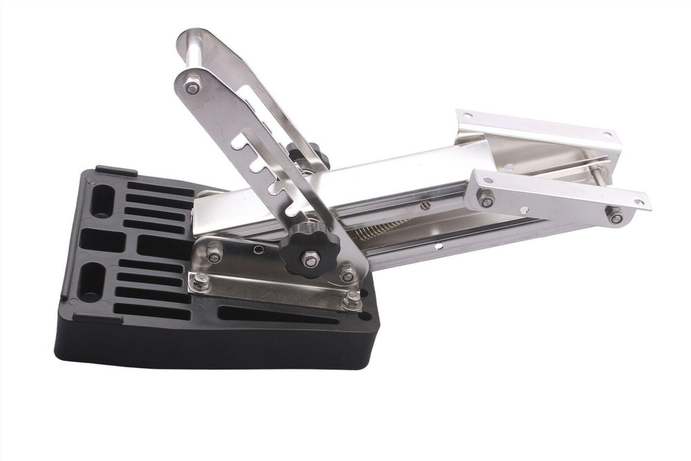 Stainless Steel Outboard Auxiliary Motor Bracket