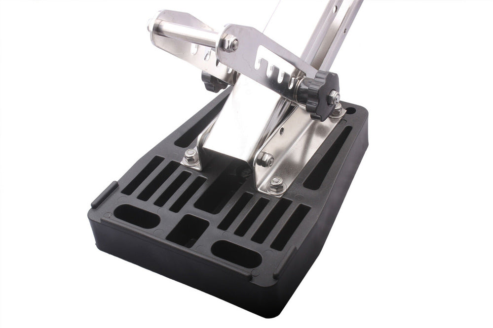Stainless Steel Outboard Auxiliary Motor Bracket