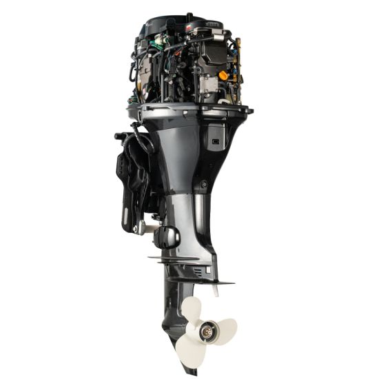 130HP “EFI” PARSUN OUTBOARD MOTOR 4-Stroke Extra Long Shaft Electric Start Power Tilt / Trim Forward Control