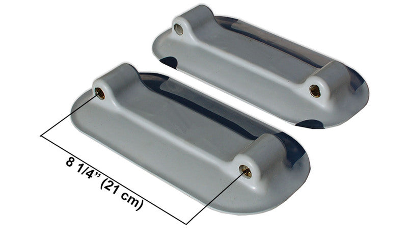 Replacement SNAP DAVITS Pads only (PAIR) for PVC Inflatable Boat Storage.