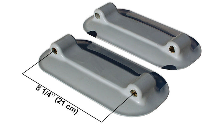 Replacement SNAP DAVITS Pads only (PAIR) for PVC Inflatable Boat Storage.