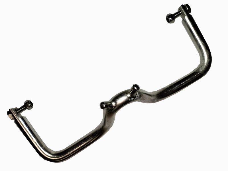 Replacement SNAP DAVITS Pads & Stainless Steel Bracket (PAIR) for PVC Inflatable Boat Storage.