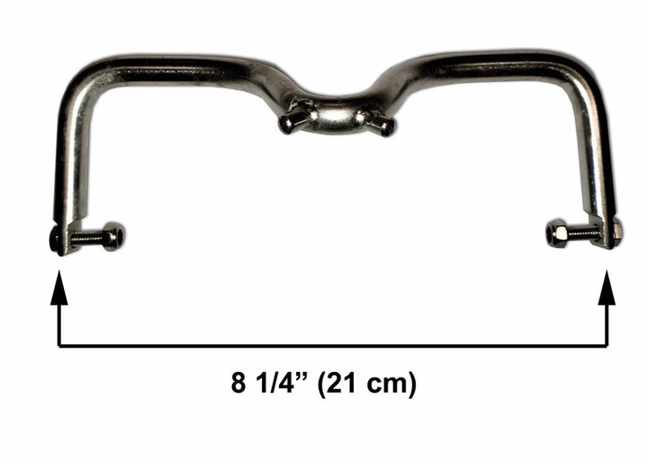 Replacement SNAP DAVITS Pads & Stainless Steel Bracket (PAIR) for PVC Inflatable Boat Storage.