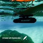 Scubajet - Swim, Snorkel, Dive, Paddleboards all in one