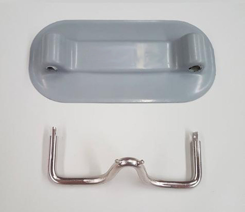 SNAP DAVITS for PVC Inflatable Boat Storage. Mounted to Swim / Marlin Boards