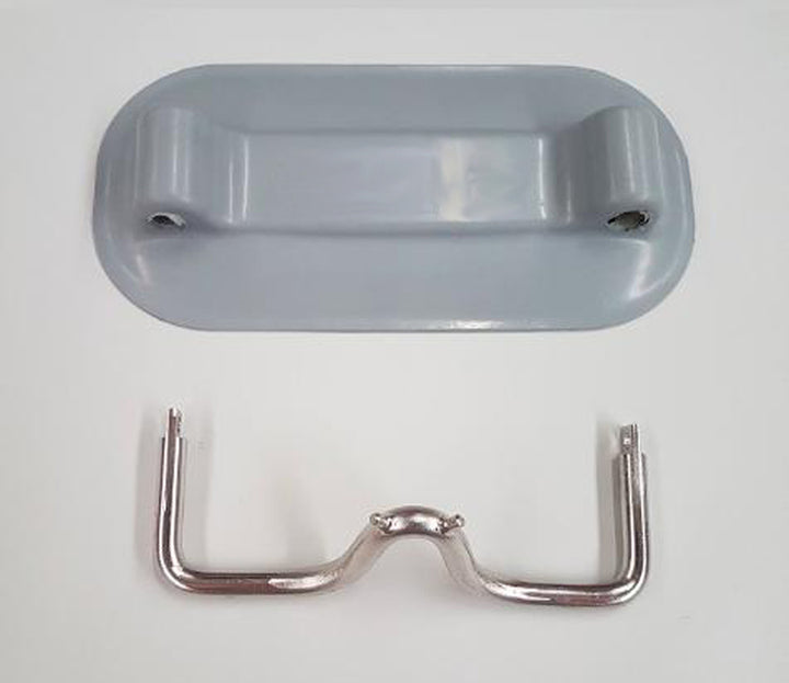 SNAP DAVITS for PVC Inflatable Boat Storage. Mounted to Swim / Marlin Boards